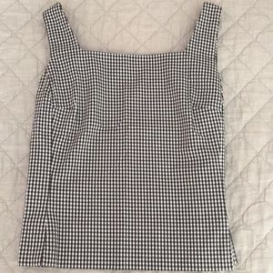 Vintage crop top! Super flattering!